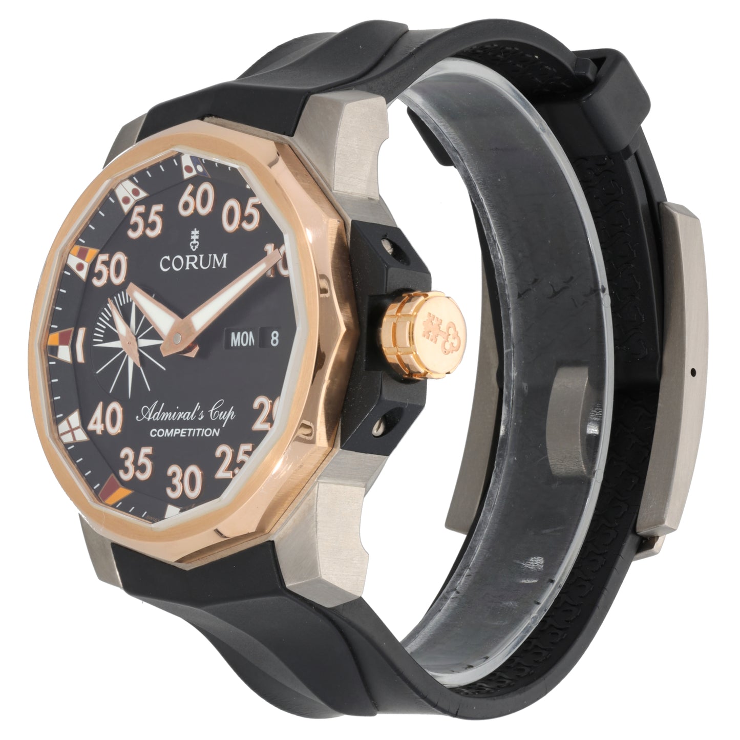 Corum Admiral's Cup 947.931.05 48mm Bi-Colour Watch