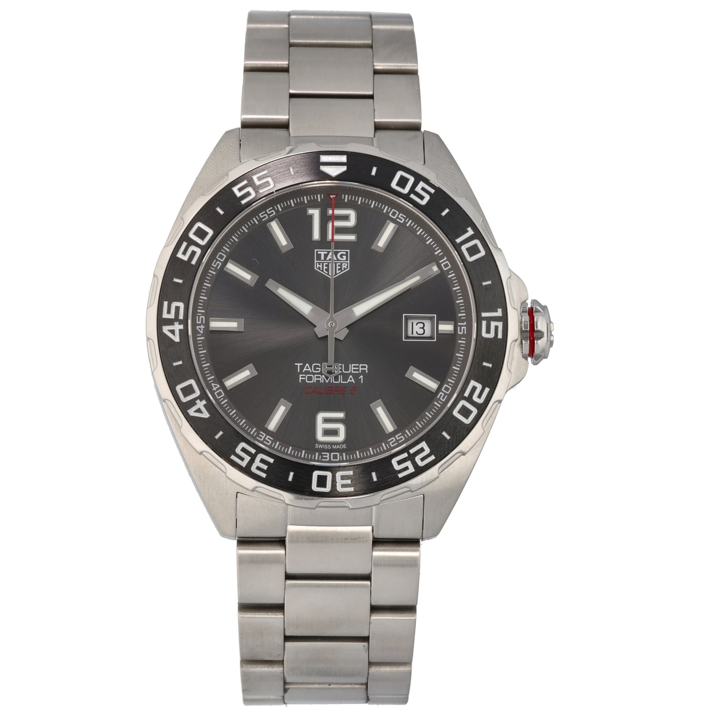 Tag Heuer Formula 1 WAZ2011 43mm Stainless Steel Watch