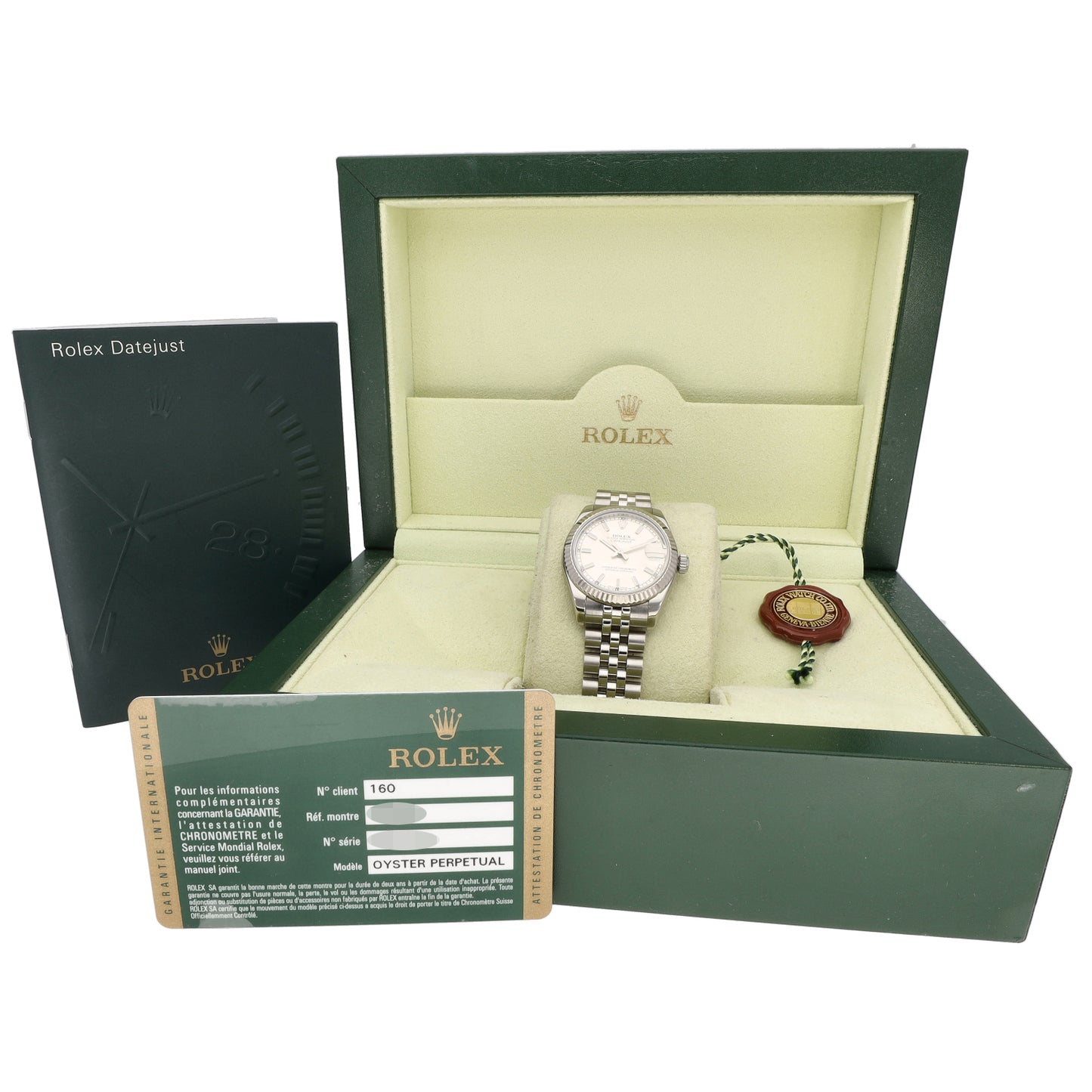 Rolex Lady Datejust 178274 31mm Stainless Steel Watch