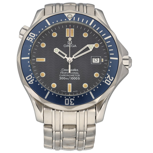 Omega Seamaster 41mm Stainless Steel Watch