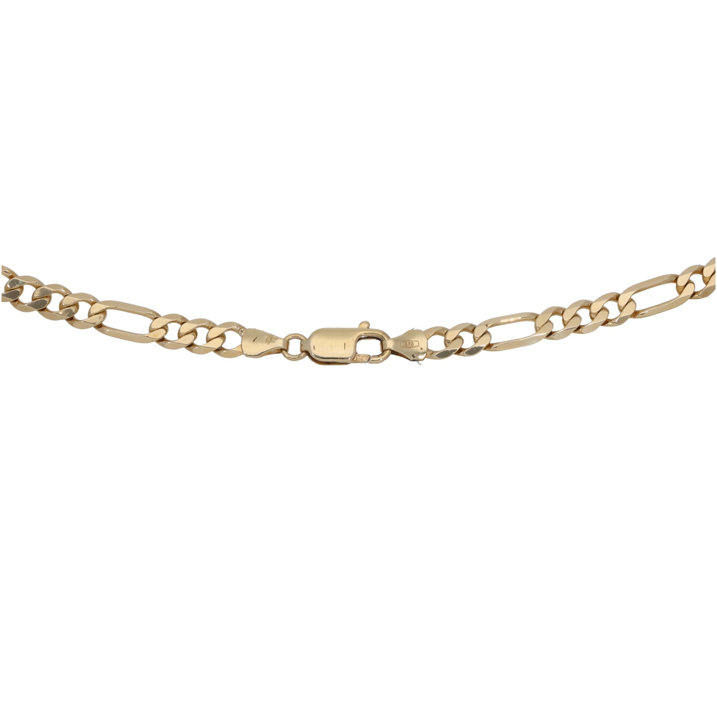 9ct Gold Figaro Chain 30"