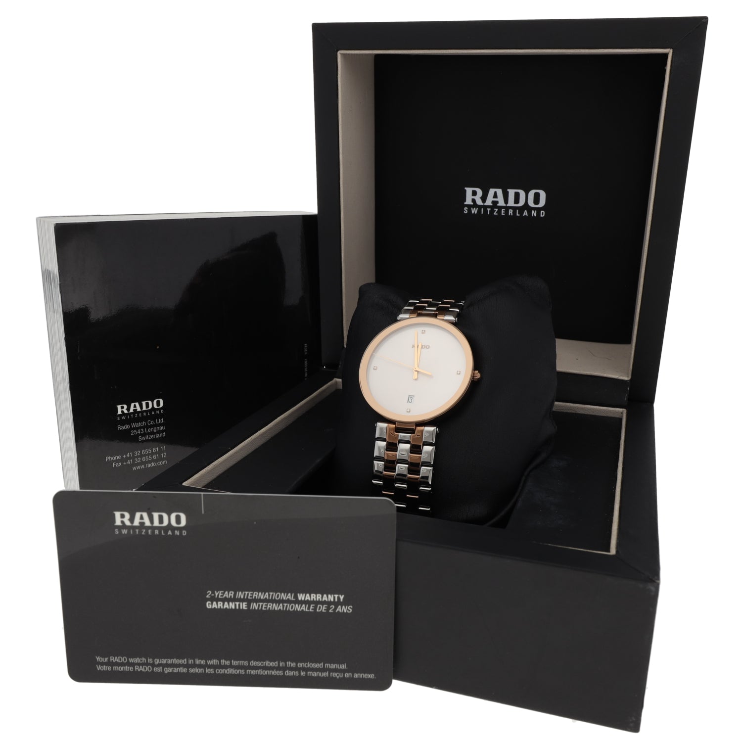 Rado best sale watches box