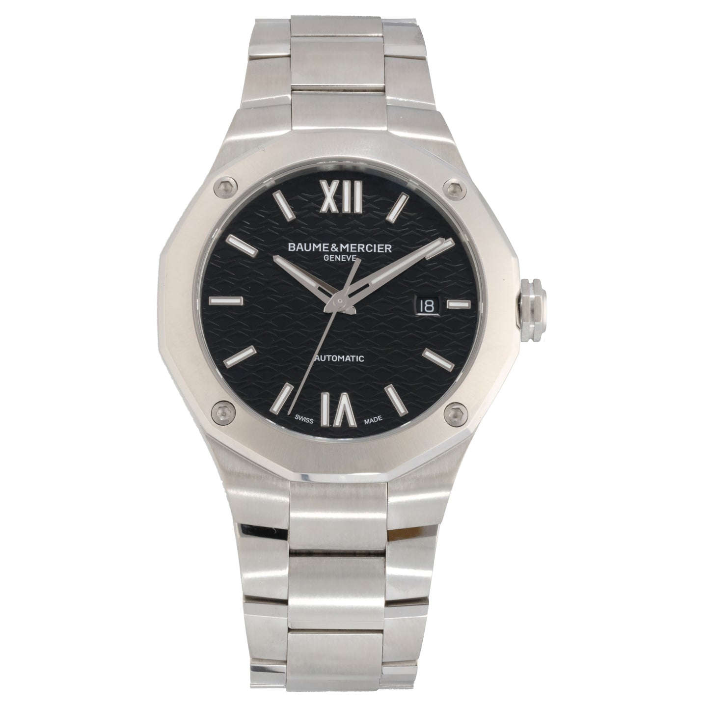 Baume Et Mercier Rivera 65901 42mm Stainless Steel Watch