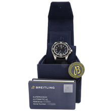 Load image into Gallery viewer, Breitling Superocean A17366 42mm Stainless Steel Watch
