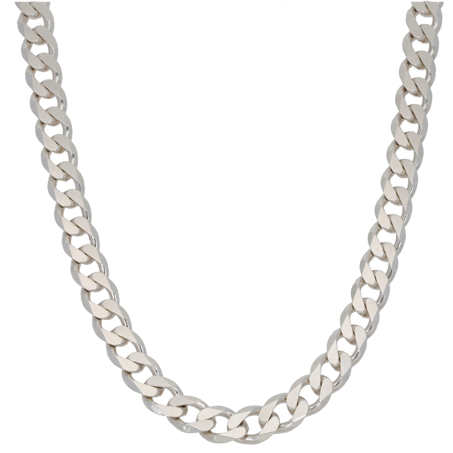 Sterling Silver Curb Chain 20"