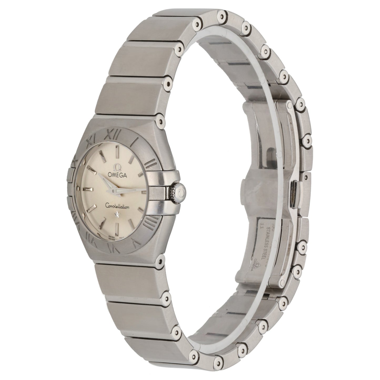 Omega Constellation 25mm Stainless Steel Watch