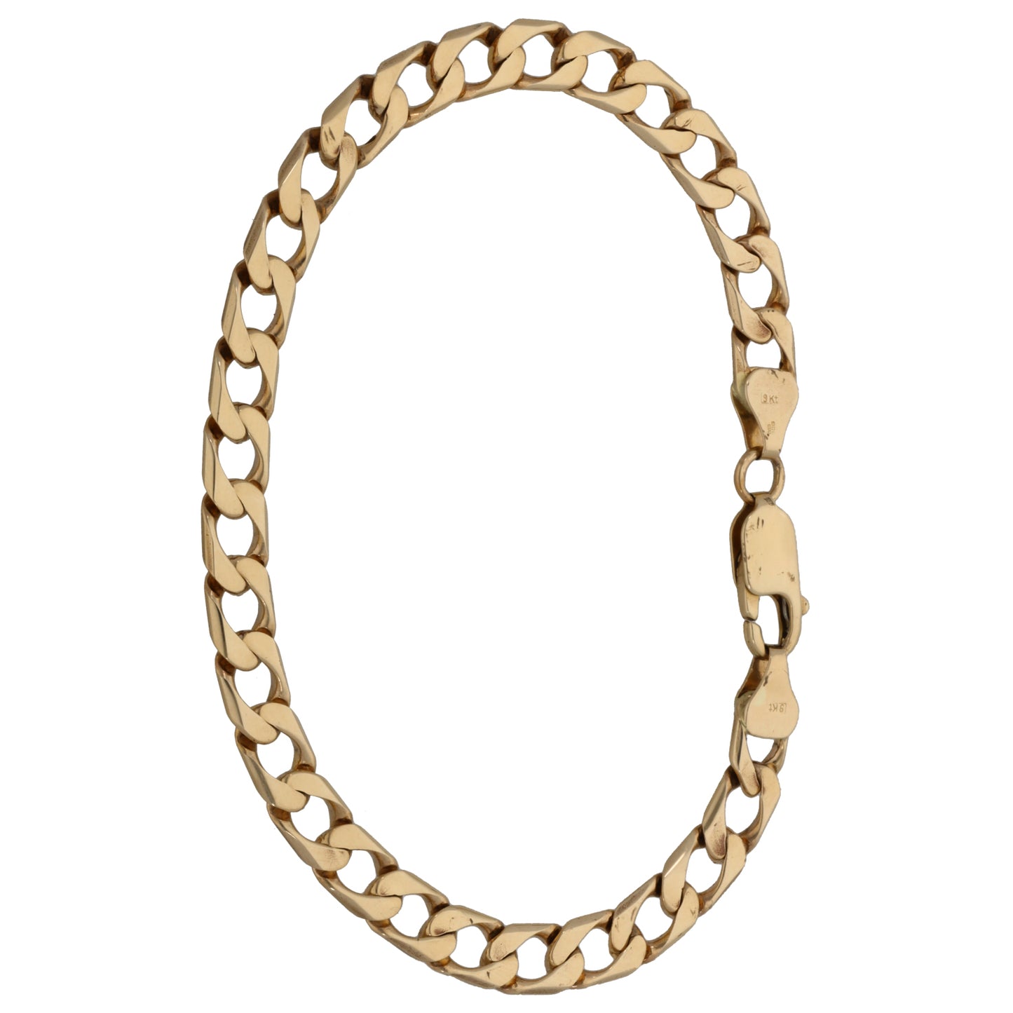 9ct Gold Curb Bracelet