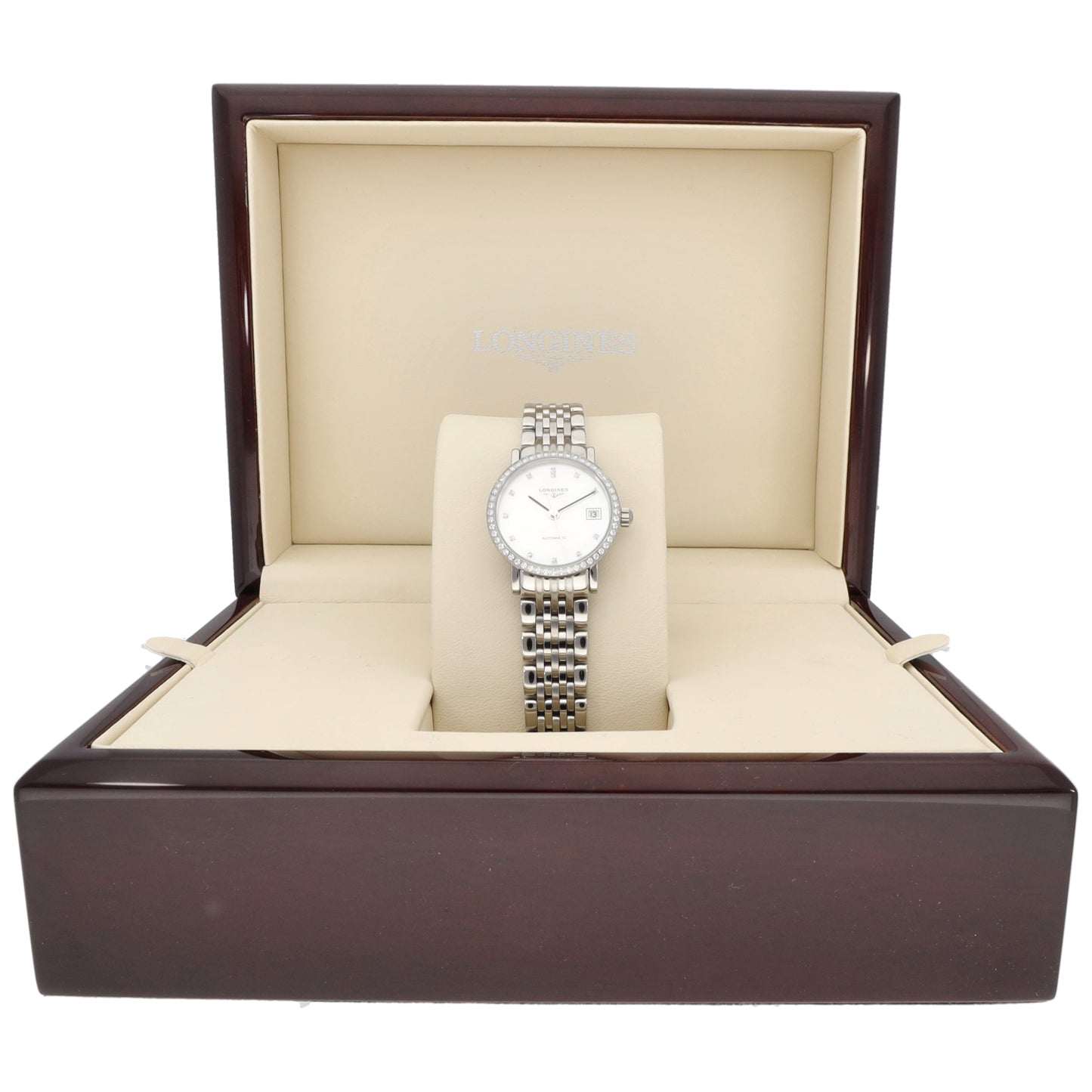 Longines Elegant L4.309.0 25.5mm Stainless Steel Watch