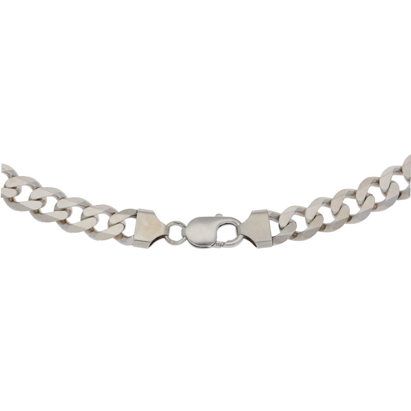 Sterling Silver Curb Chain 20"