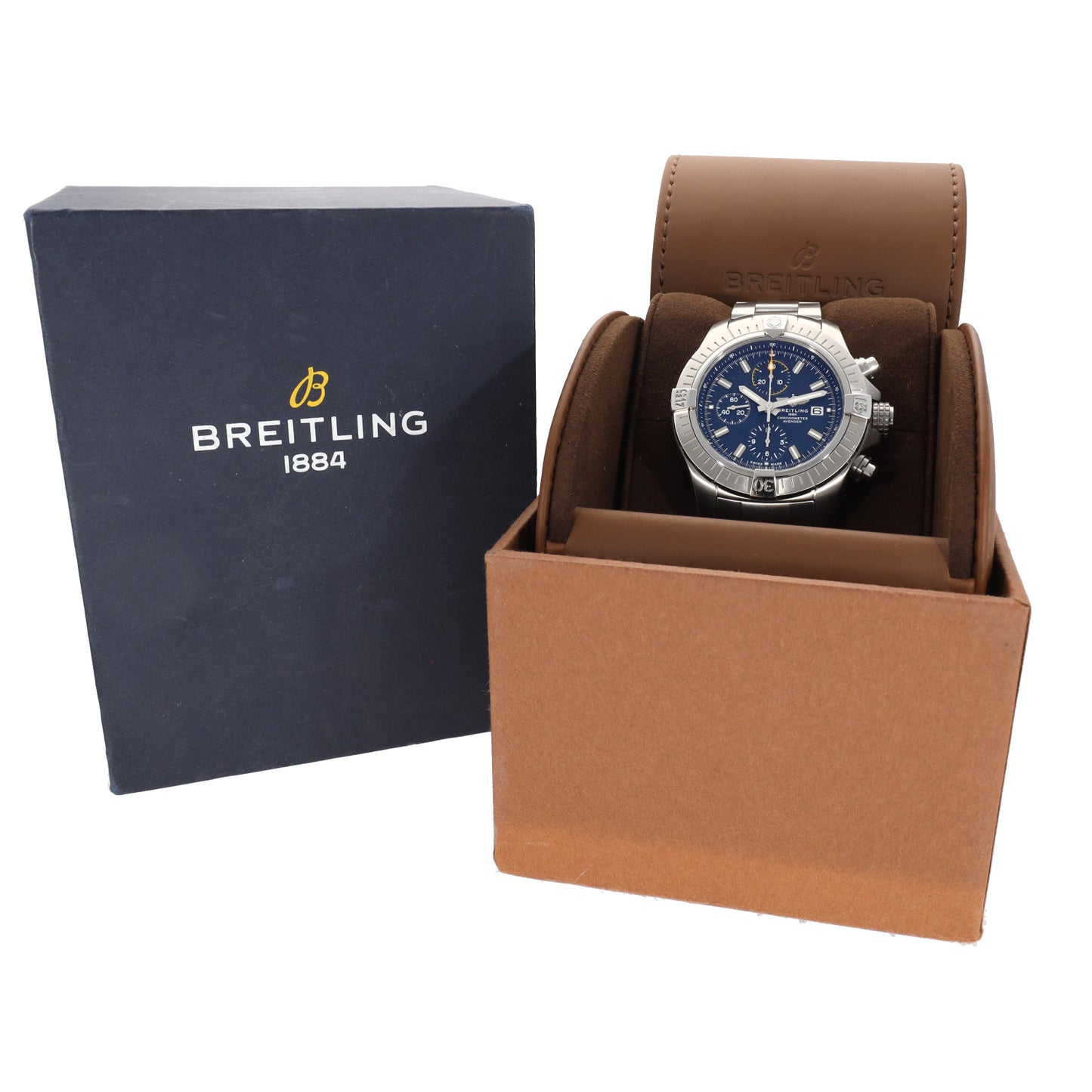 Breitling Avenger A13317 45mm Stainless Steel Watch