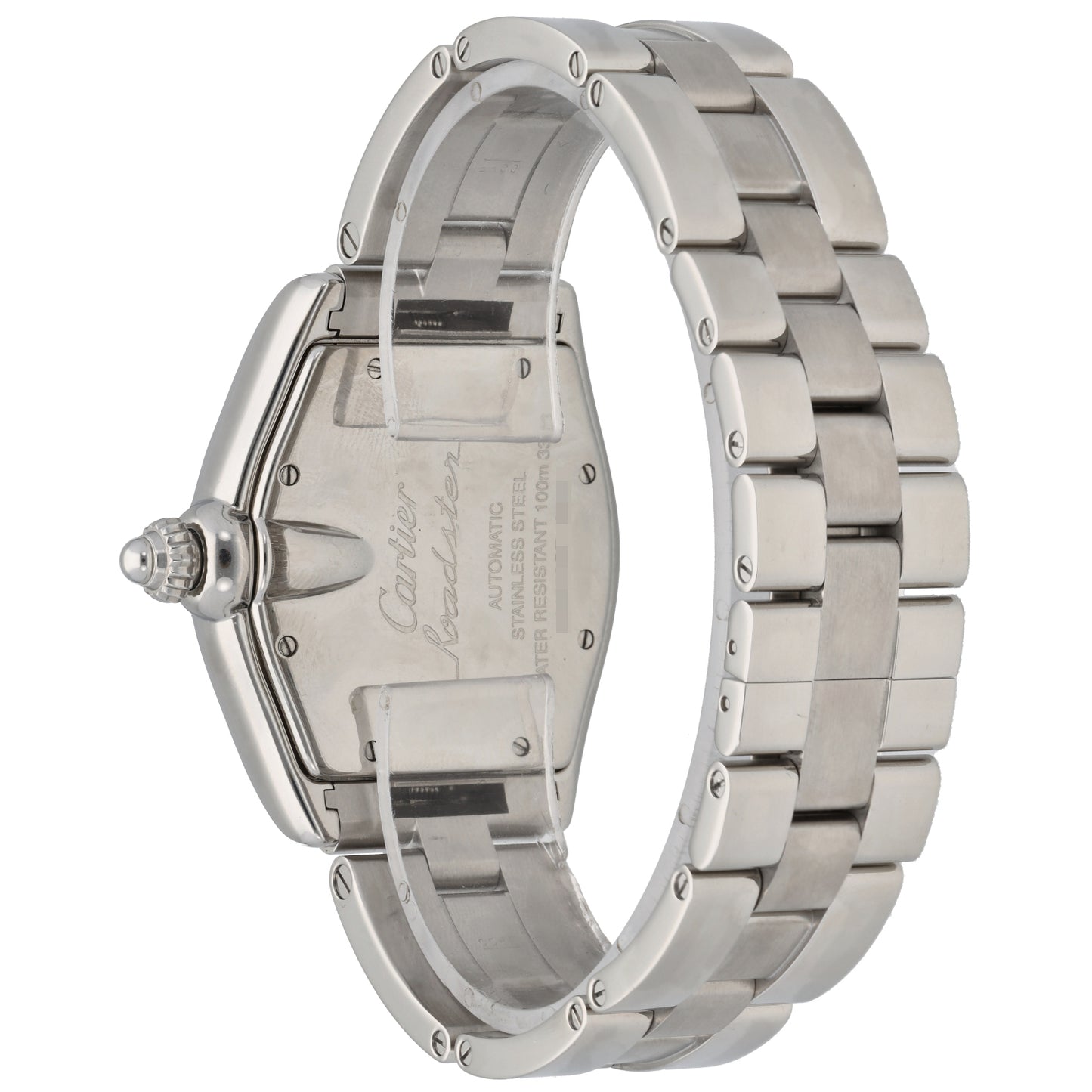 Cartier Roadster 2510 37mm Stainless Steel Watch