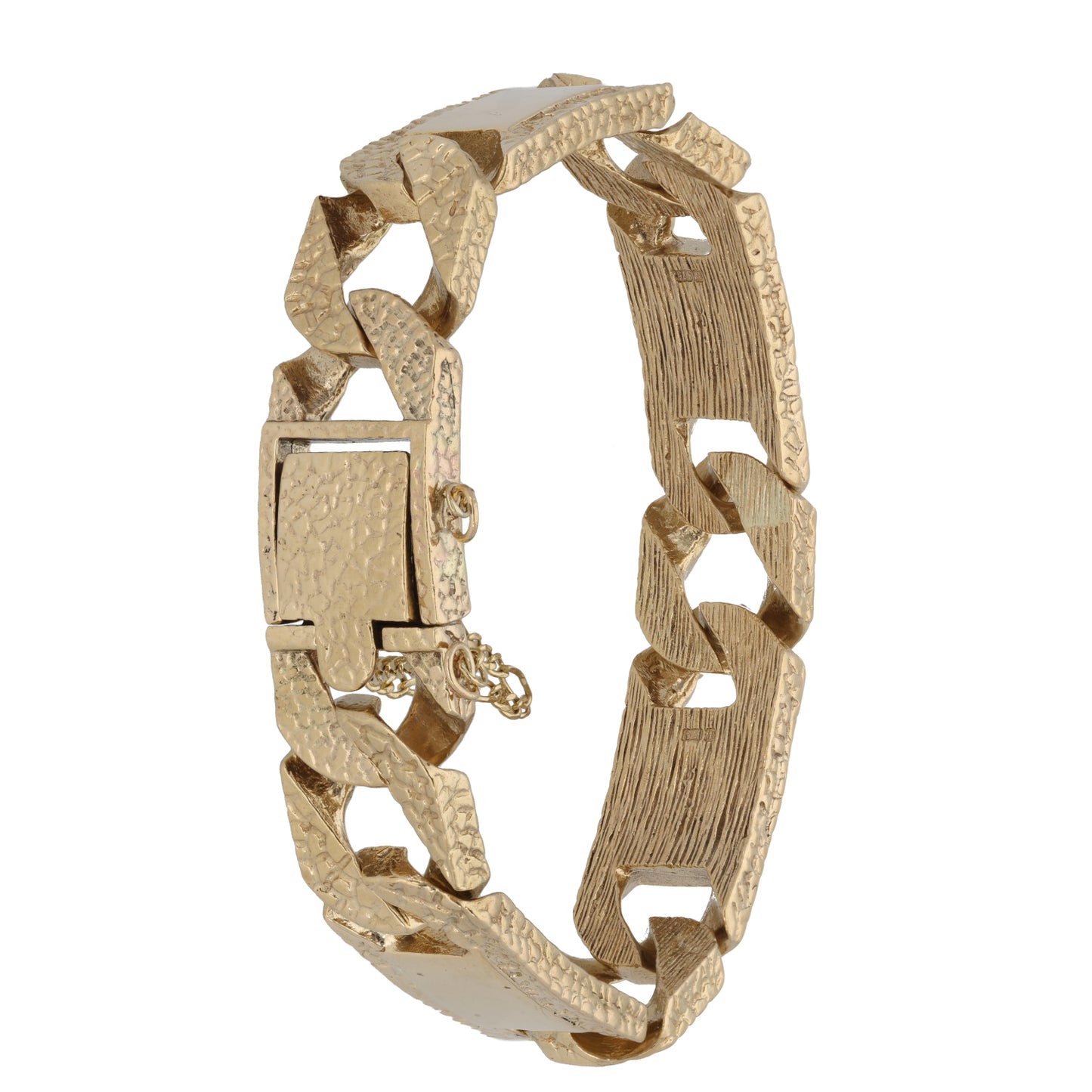 9ct Gold Curb Bracelet