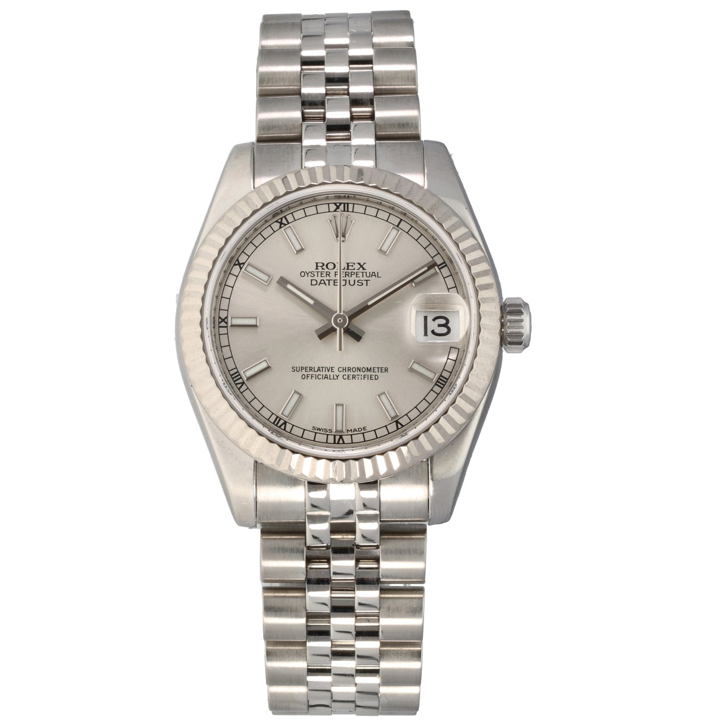 Rolex Lady Datejust 178274 31mm Stainless Steel Watch