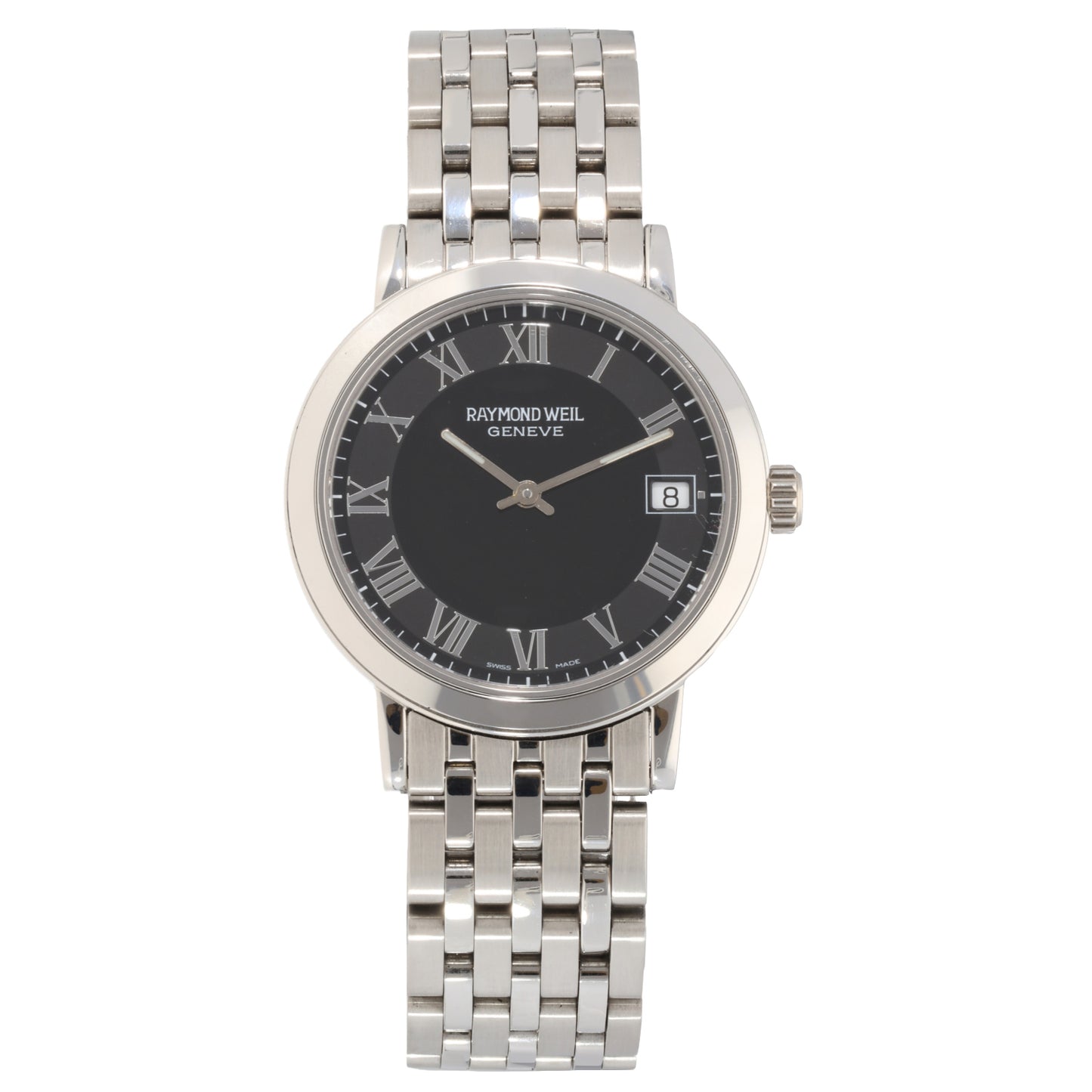 Raymond Weil Toccata 5593 34mm Stainless Steel Watch