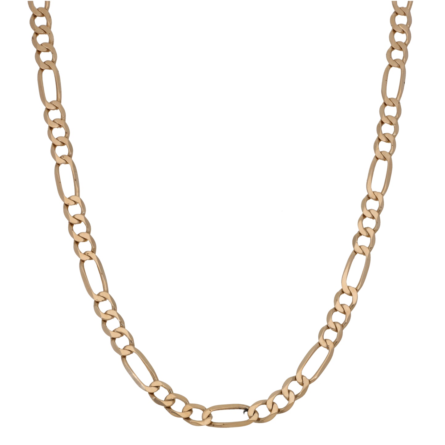 9ct Gold Figaro Chain 22"