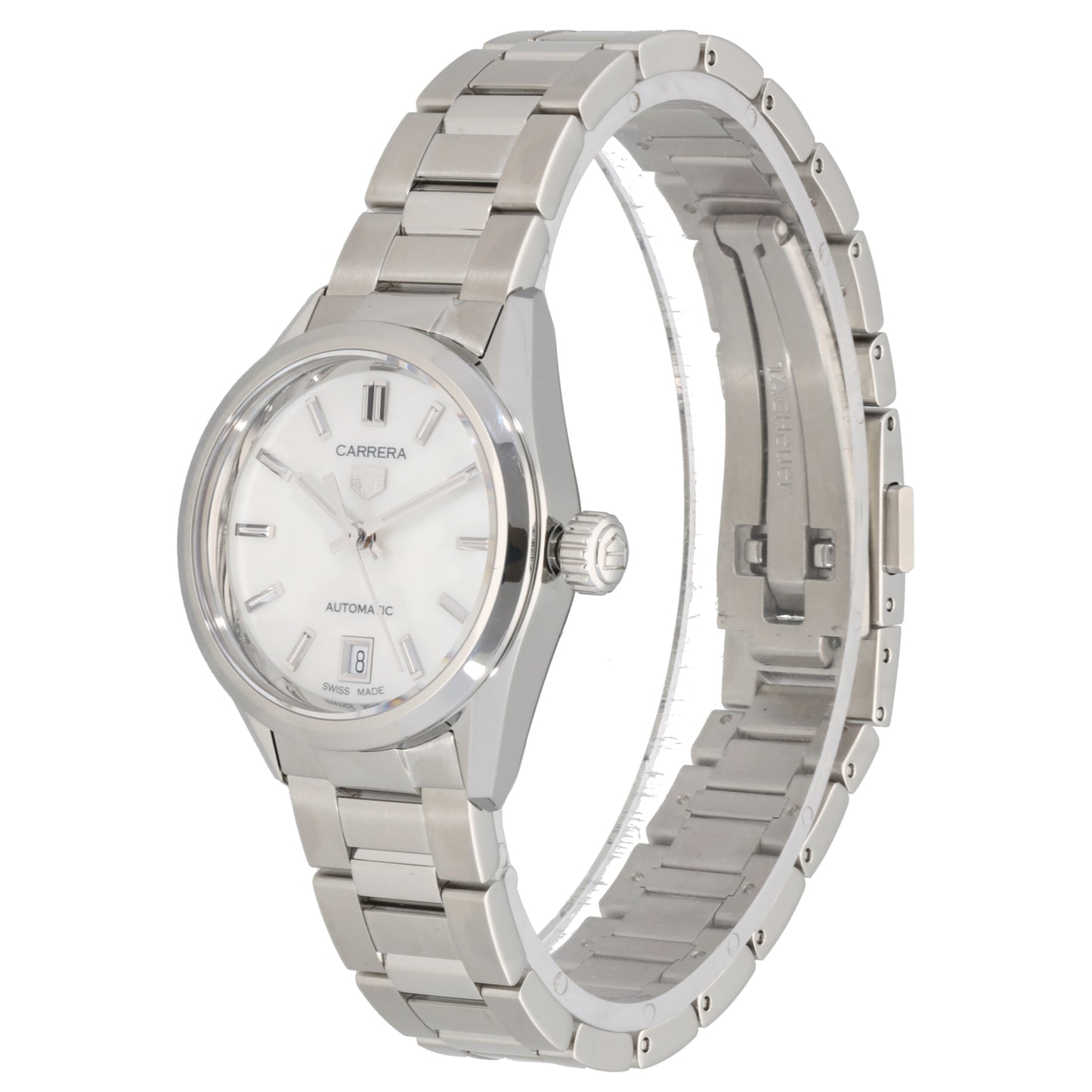 Tag Heuer Carrera WBN2410 29mm Stainless Steel Watch