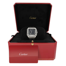 Load image into Gallery viewer, Cartier Santos W4SA0006 35mm Stainless Steel Watch
