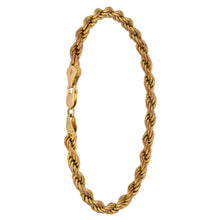 Load image into Gallery viewer, 9ct Gold Rope Bracelet
