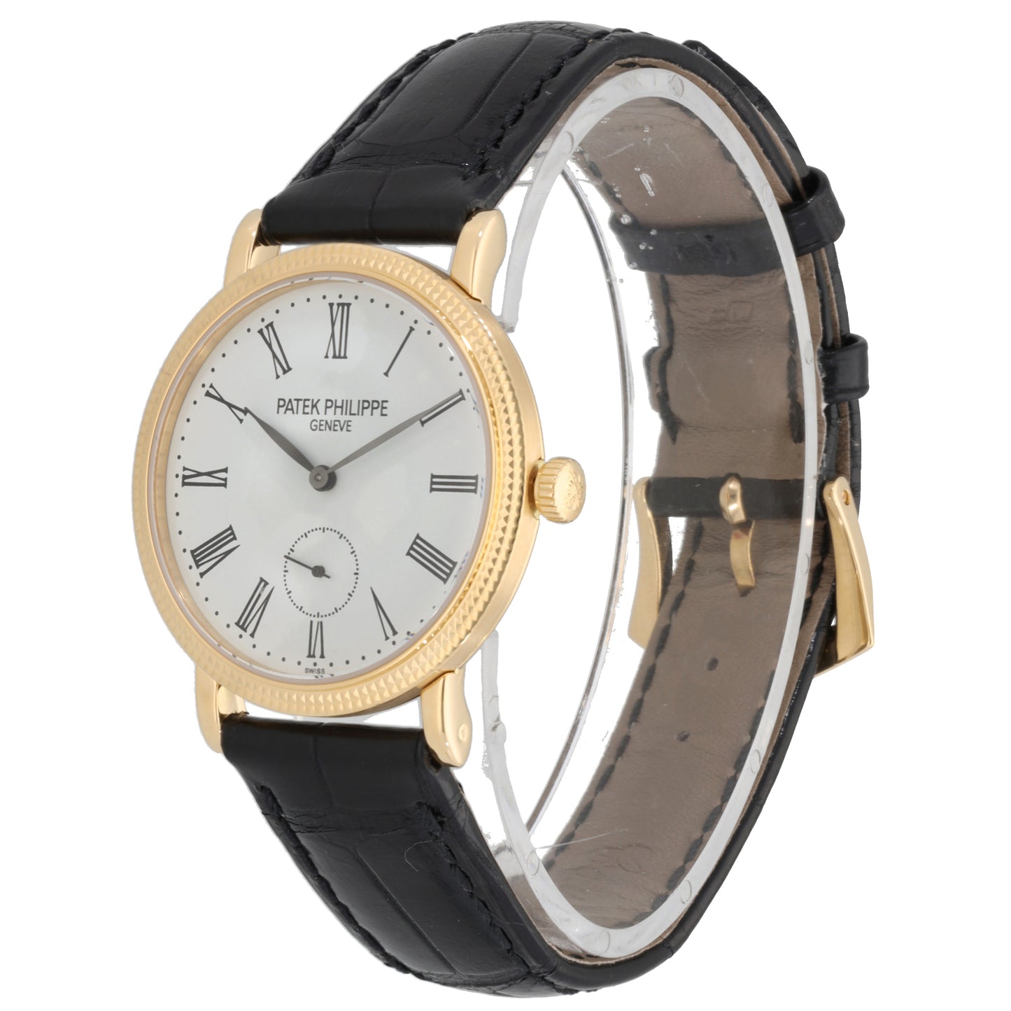 Patek Philippe Calatrava 31mm Gold Watch