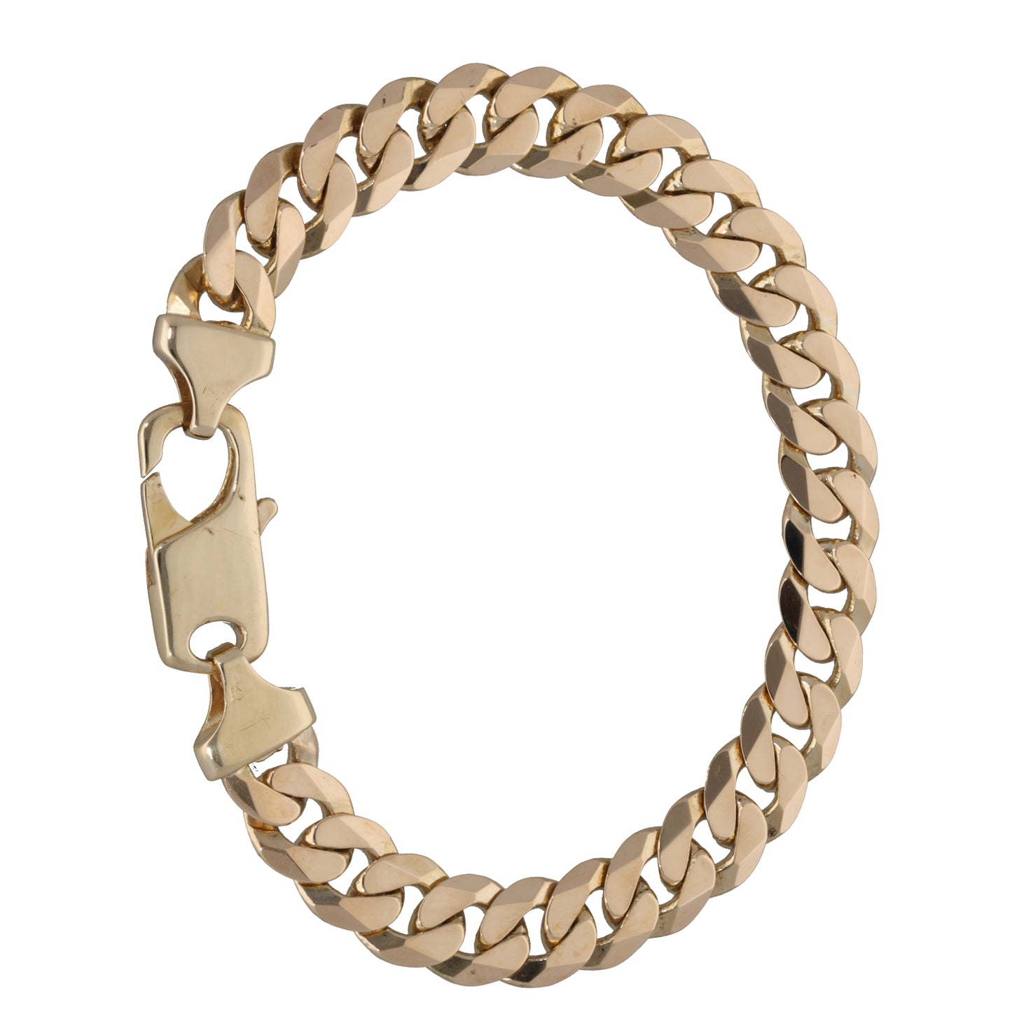 9ct Gold Curb Bracelet