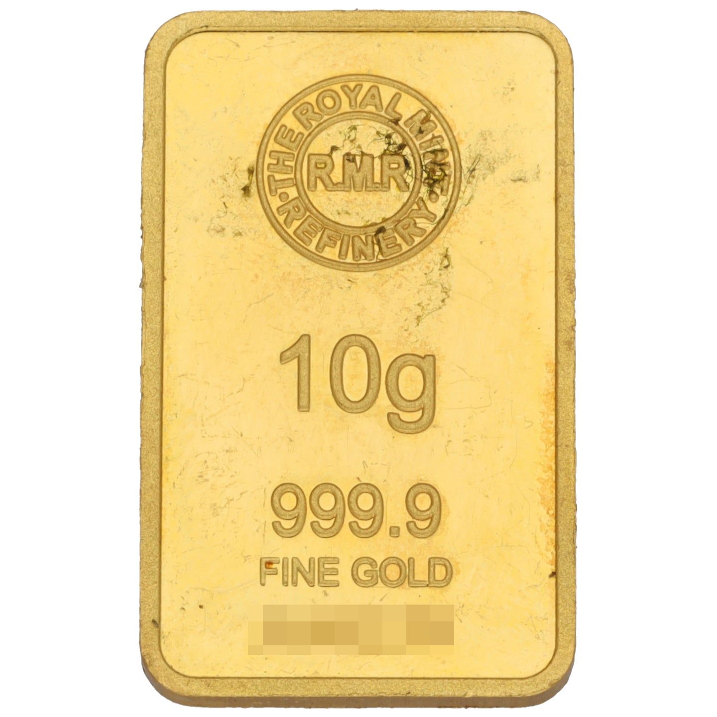 24ct 10g Gold Bar