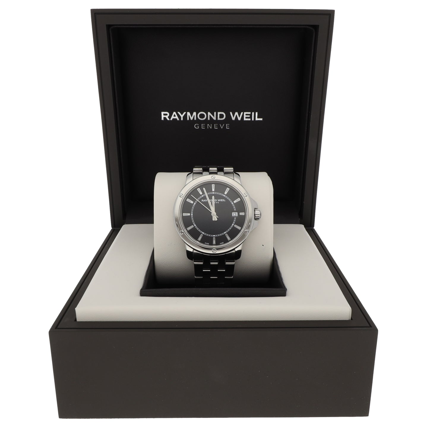 Raymond Weil Tango 5591 39mm Stainless Steel Watch