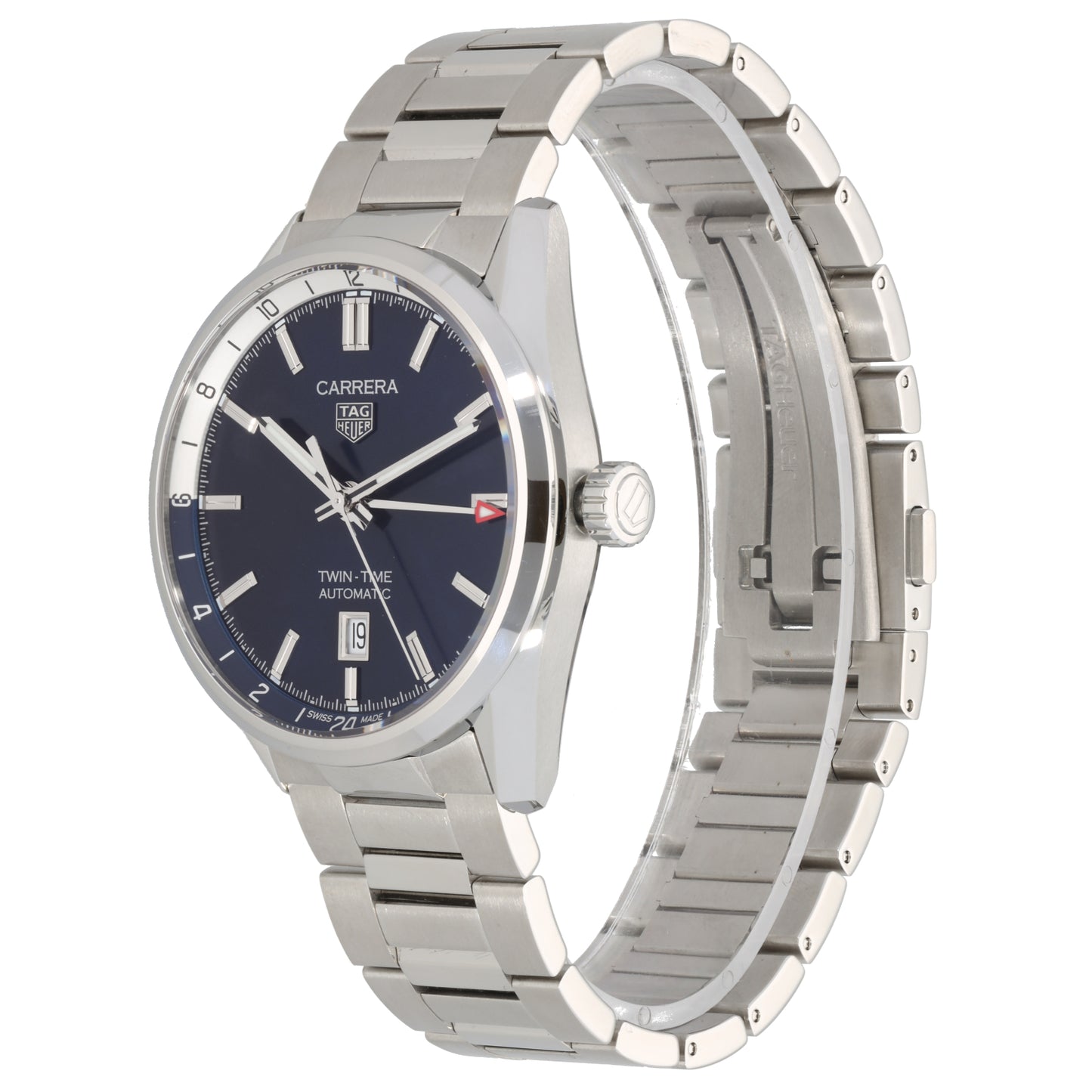 Tag Heuer Carrera WBN201A 41mm Stainless Steel Watch