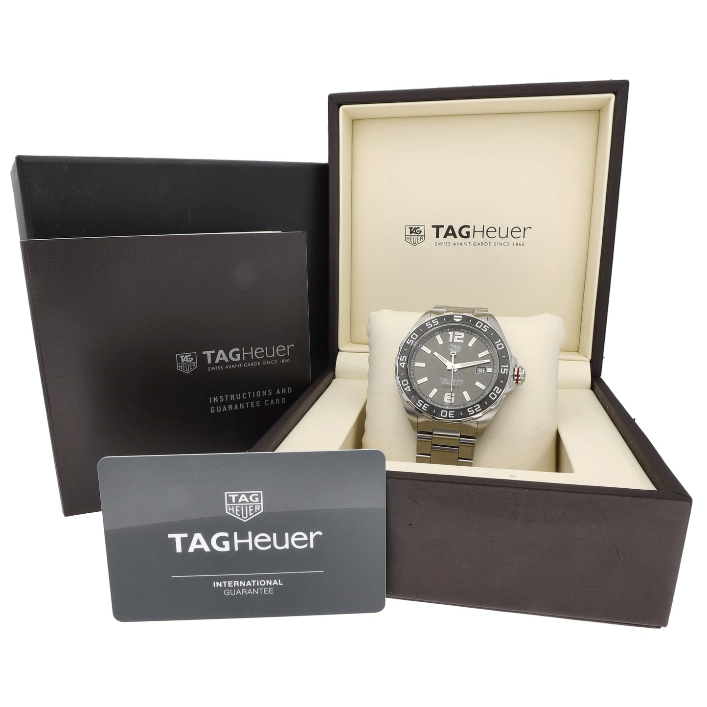 Tag Heuer Formula 1 WAZ2011 43mm Stainless Steel Watch