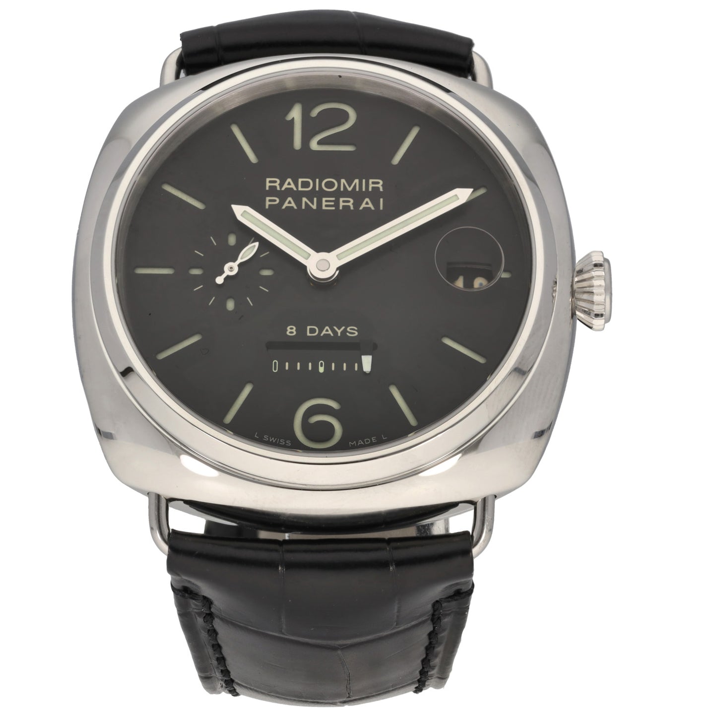 Panerai Radiomir OP6686 44mm Stainless Steel Watch