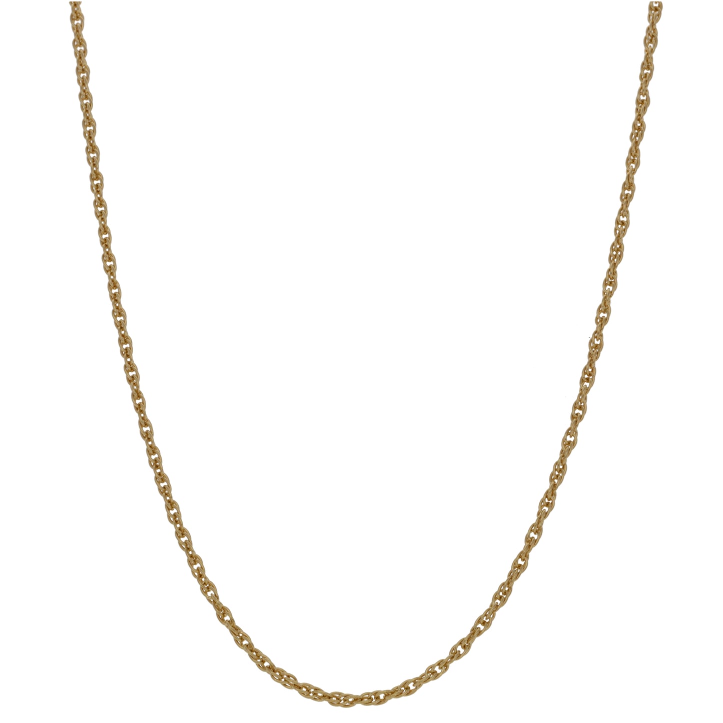 9ct Gold Singapore Chain 18"