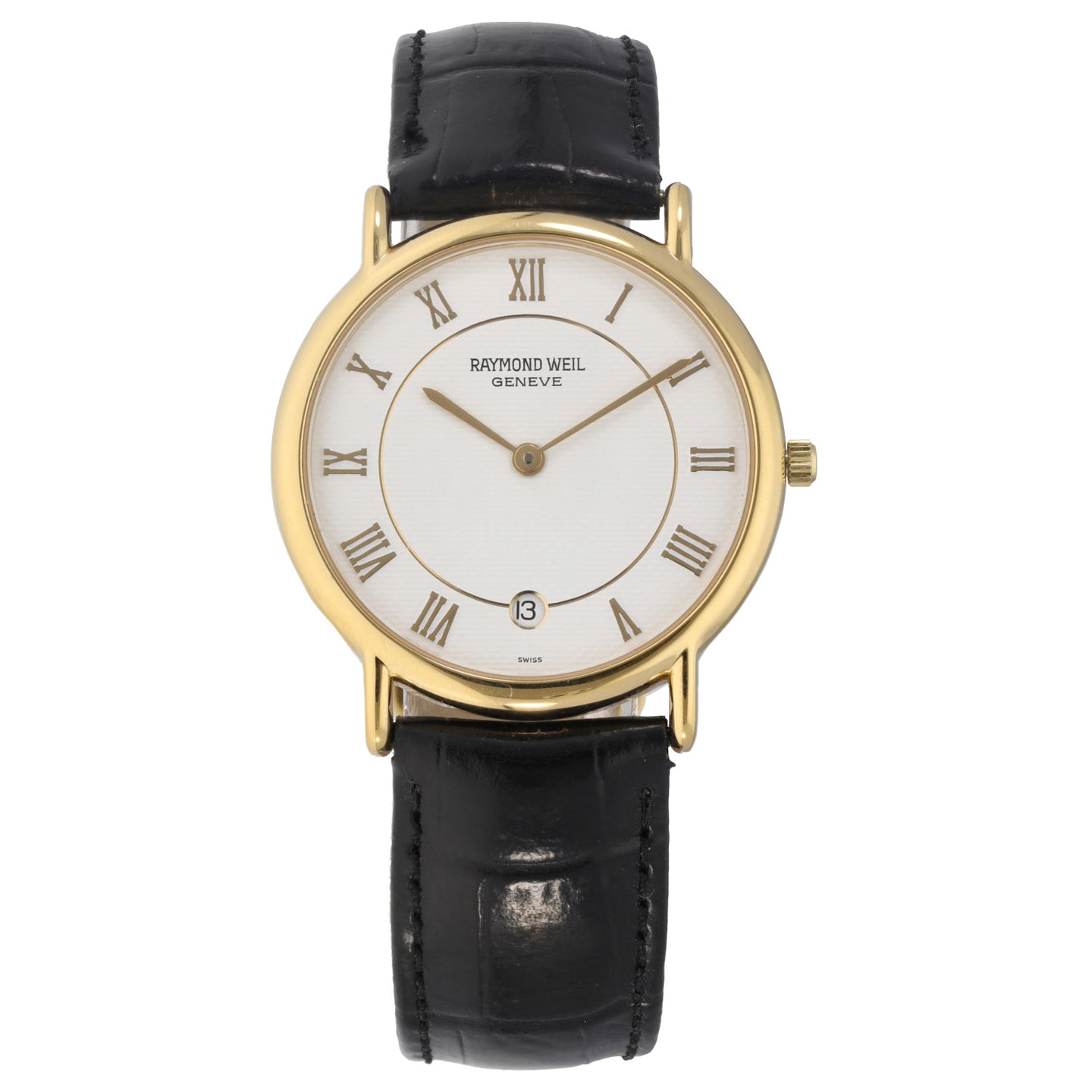 Vintage raymond weil discount watches