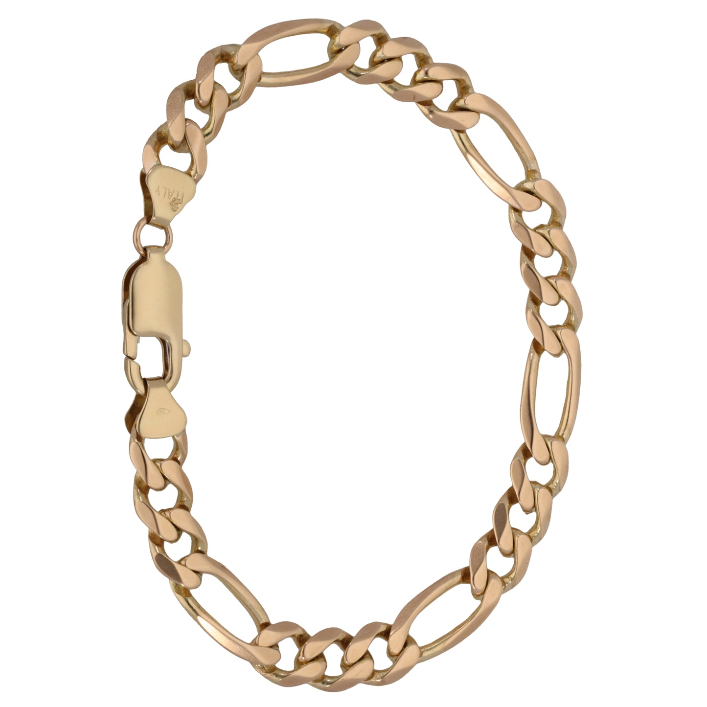 9ct Gold Figaro Bracelet