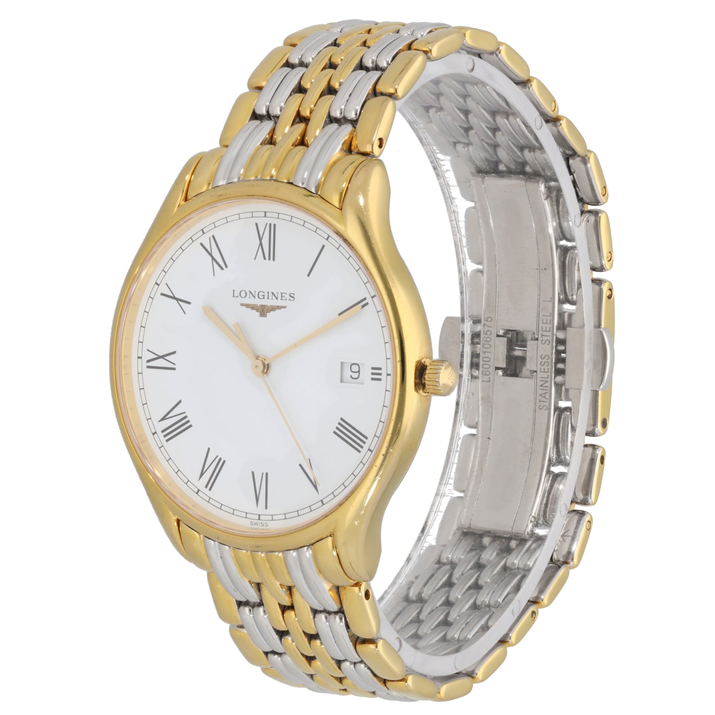 Longines Elegance Lyre L4.759.2 3mm Bi-Colour Watch