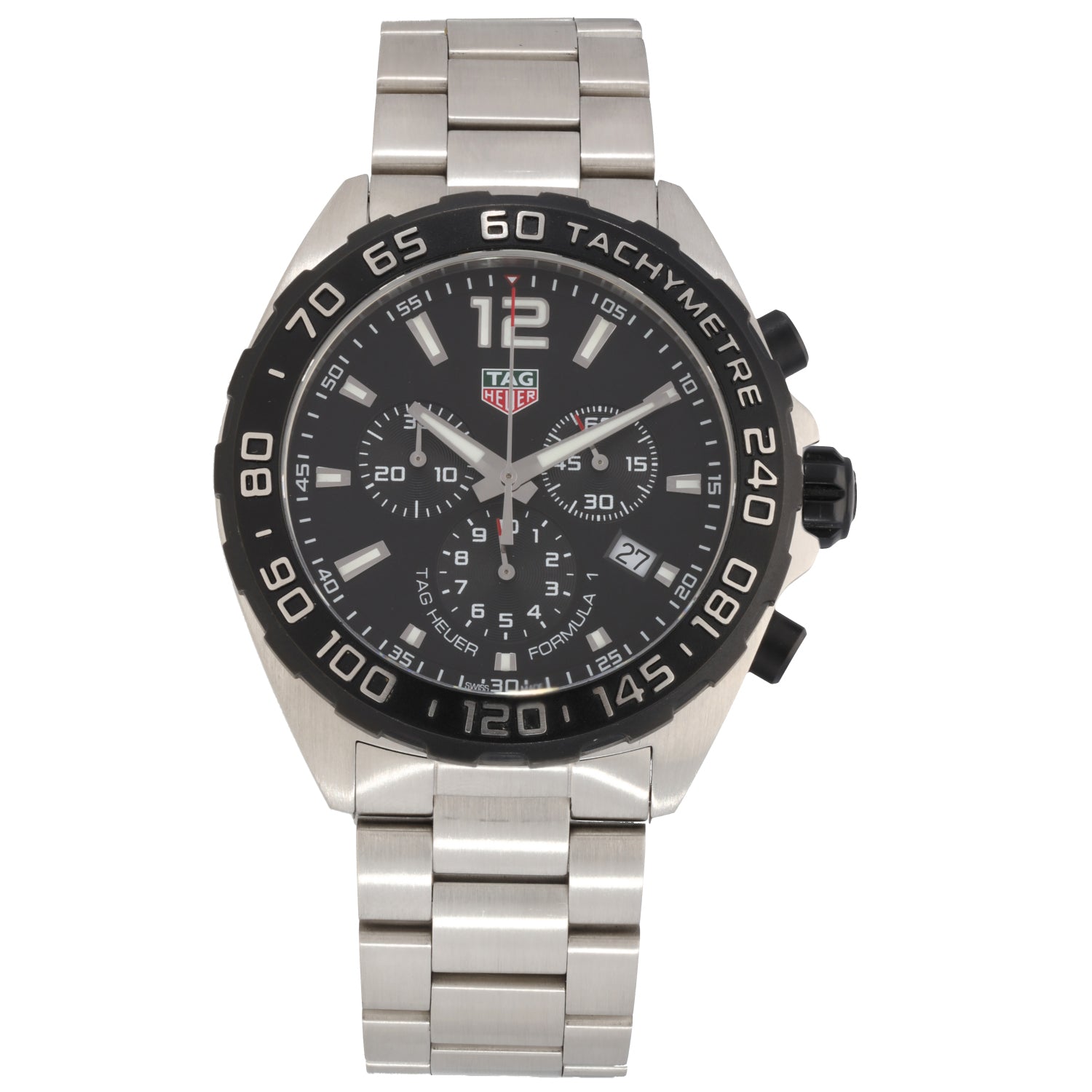 Tag Heuer Formula 1 CAZ1010 43mm Stainless Steel Watch – H&T