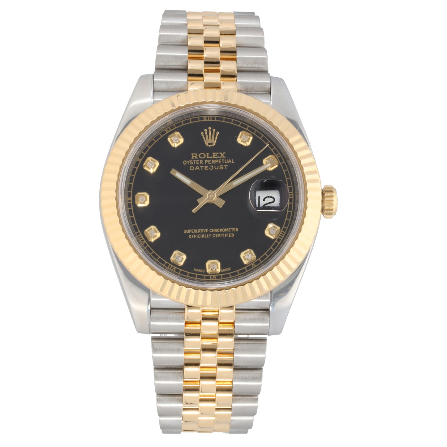 Rolex Datejust 126333 41mm Bi-Colour Watch