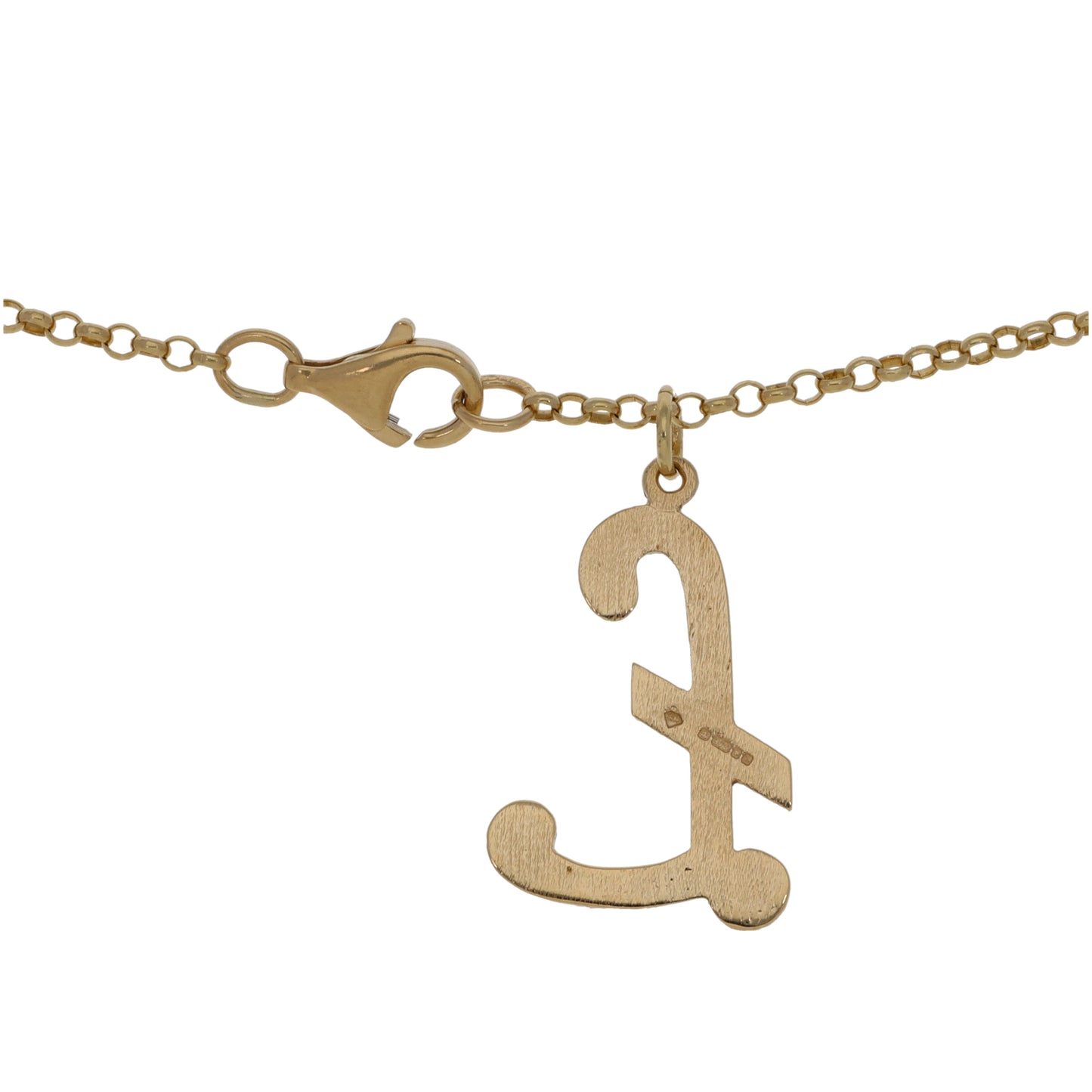 9ct Gold Alternative Pendant With Chain