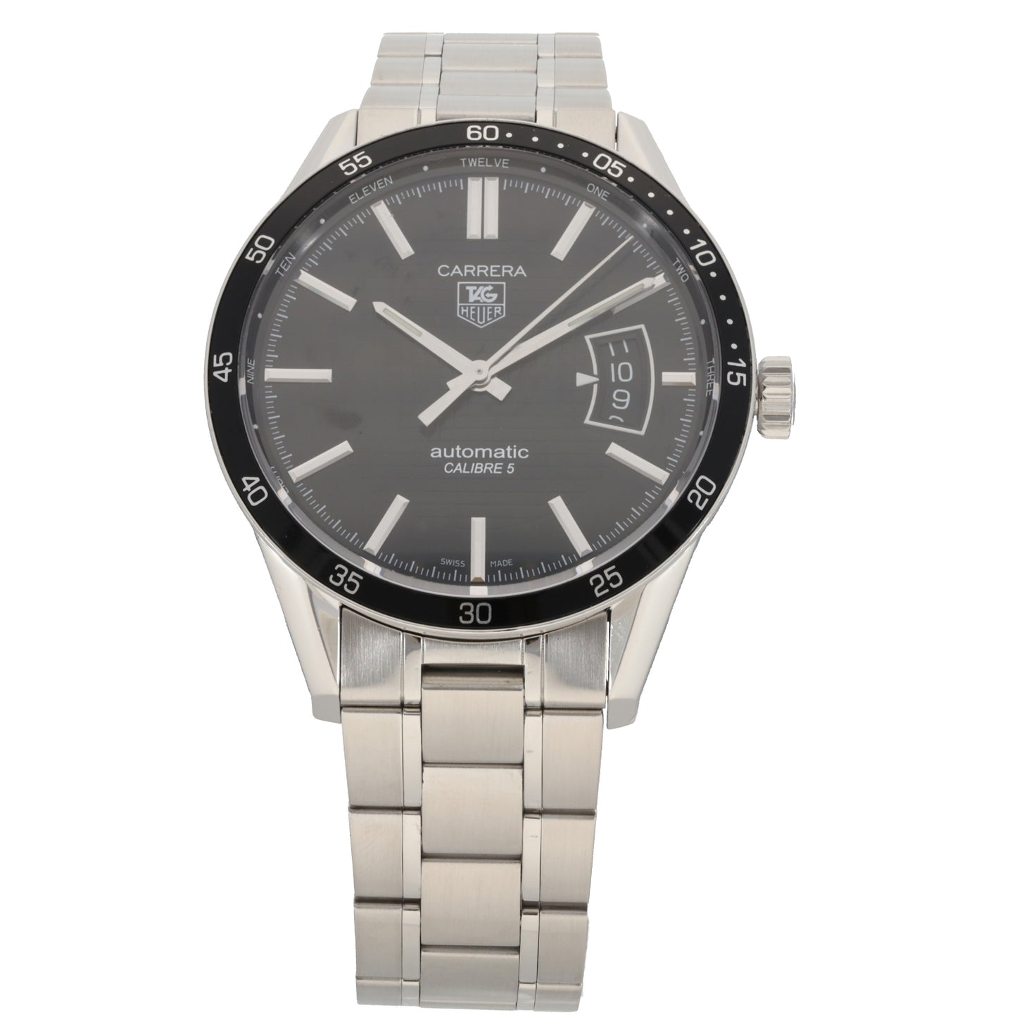 Tag Heuer Carrera WV211M-0 39mm Stainless Steel Watch