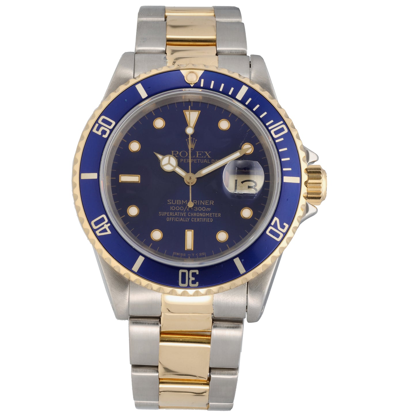 Rolex Submariner 16613 40mm Bi-Colour Watch