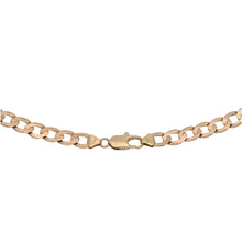 Load image into Gallery viewer, 9ct Gold Curb Chain 22&quot;
