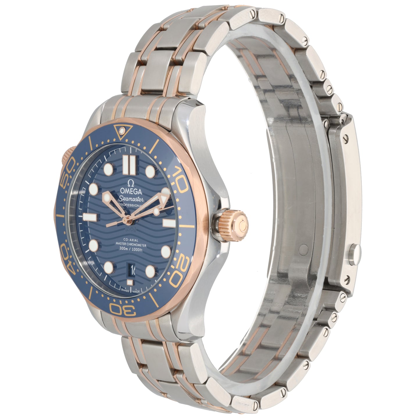 Omega Seamaster 210.20.42.20.03.002 42mm Bi-Colour Watch