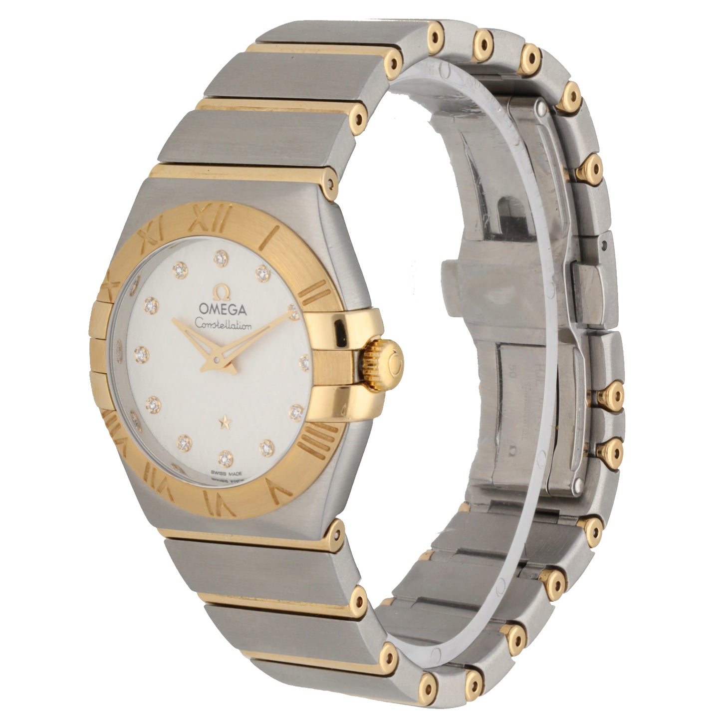 Omega Constellation 28mm Bi-Colour Watch