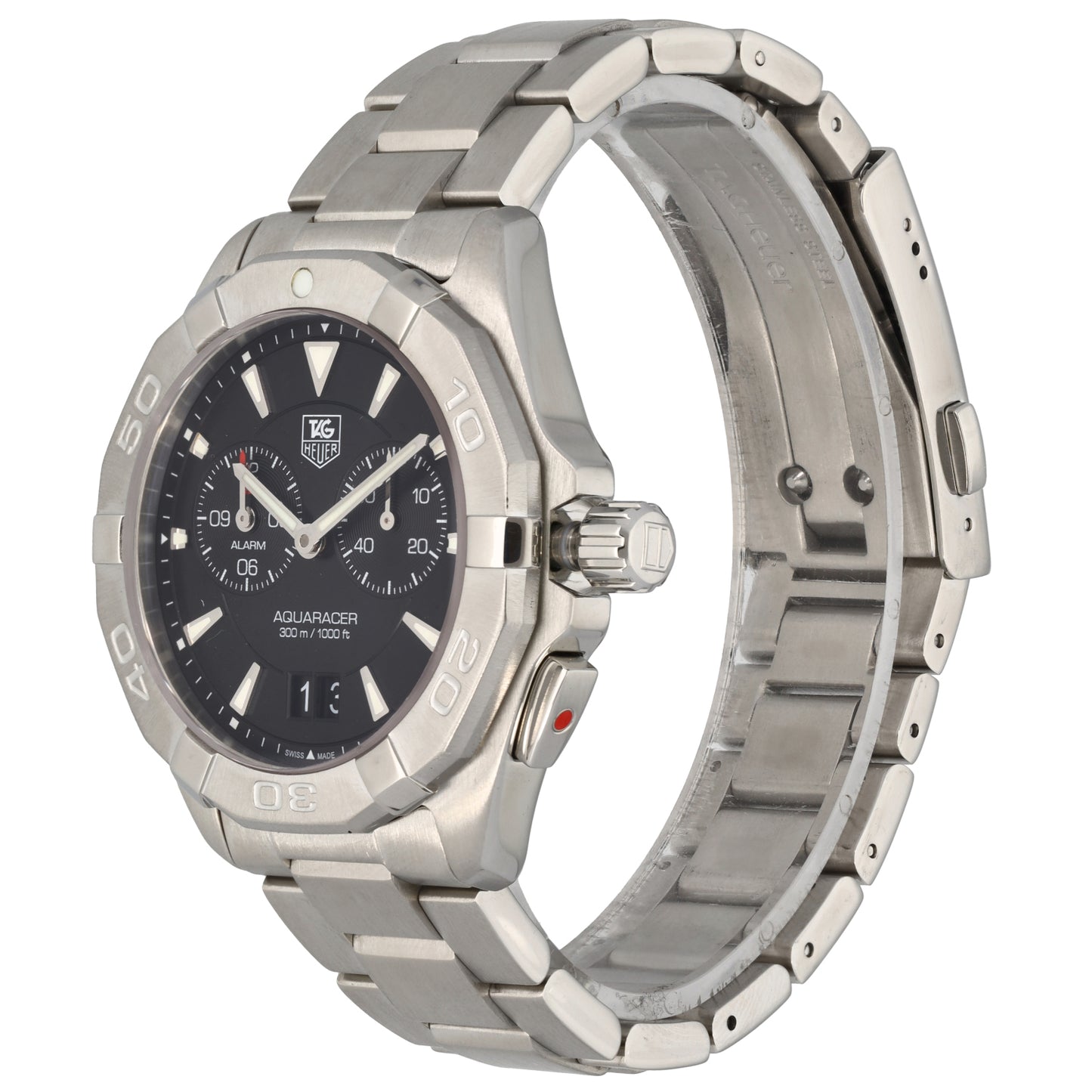 Tag Heuer Aquaracer WAY111Z 40mm Stainless Steel Watch