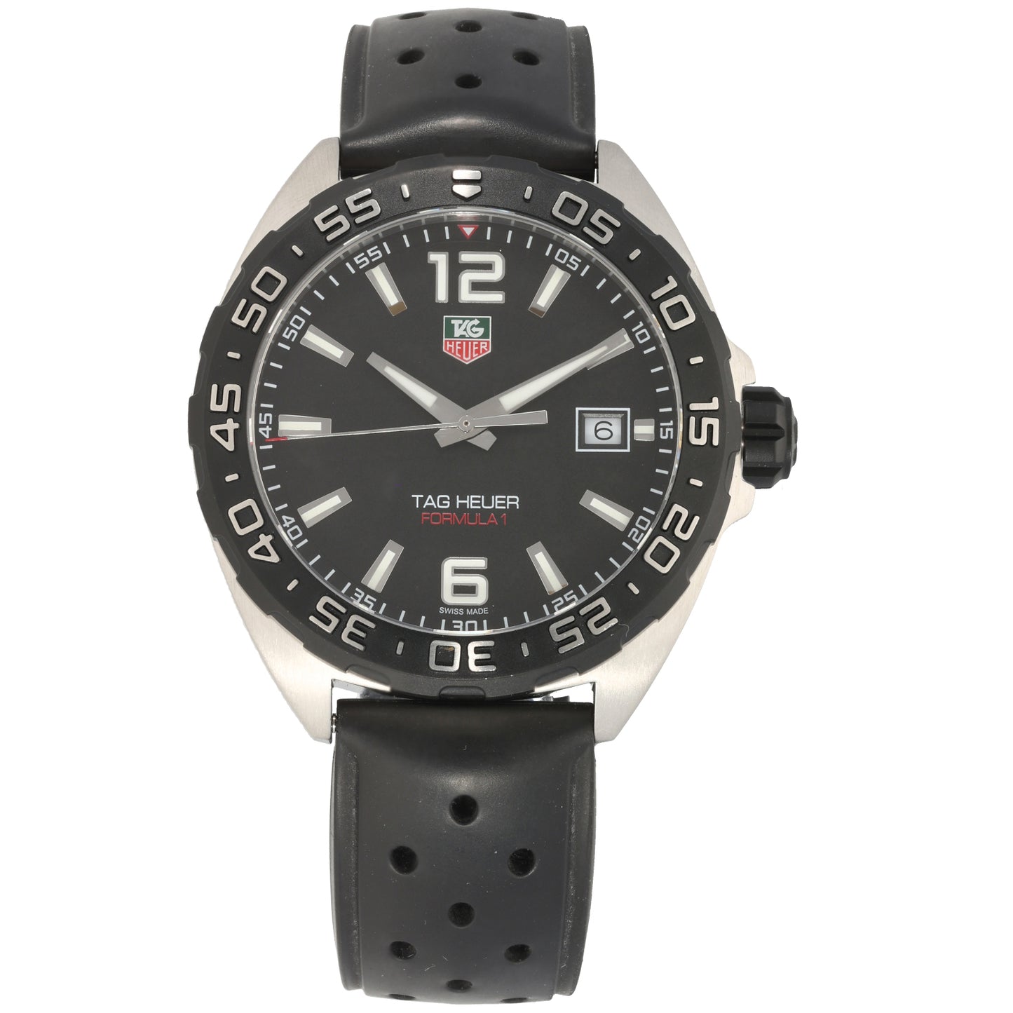 Tag Heuer Formula 1 WAZ1110 41mm Stainless Steel Watch