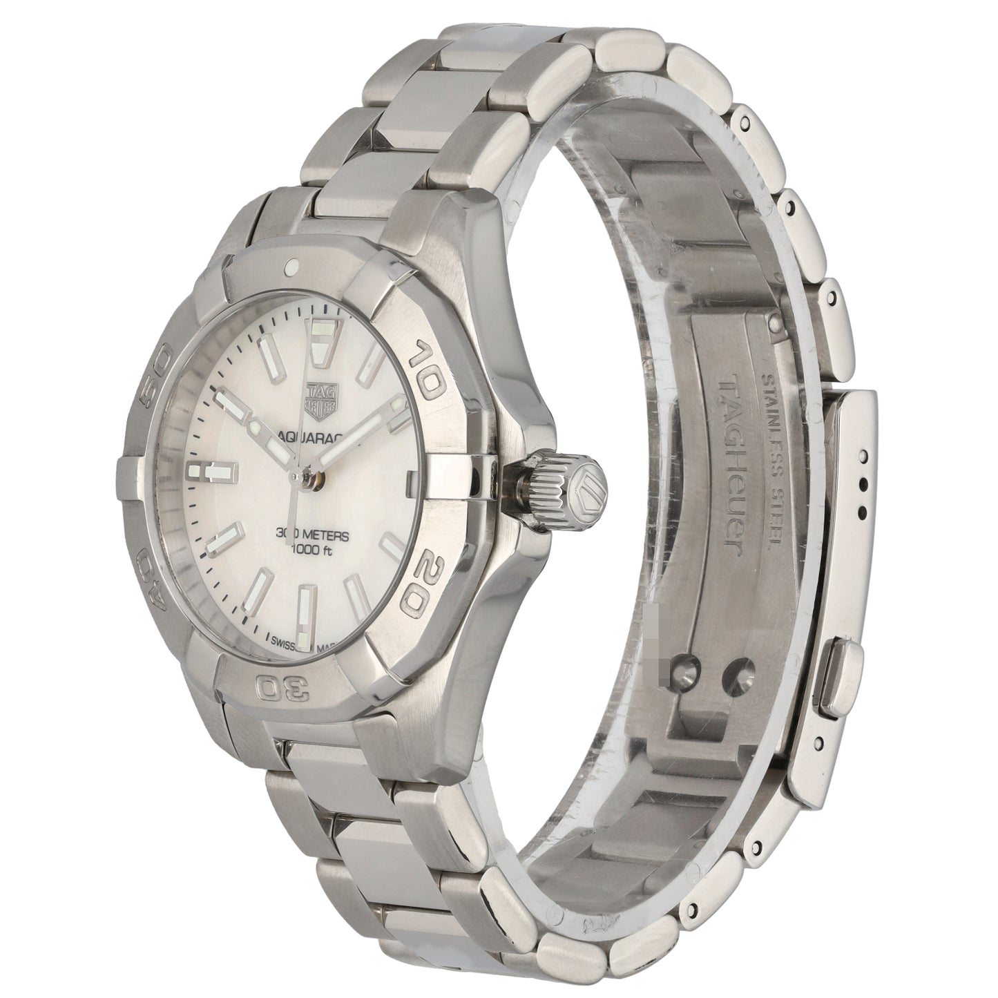 Tag Heuer Aquaracer WBD1311 32mm Stainless Steel Watch