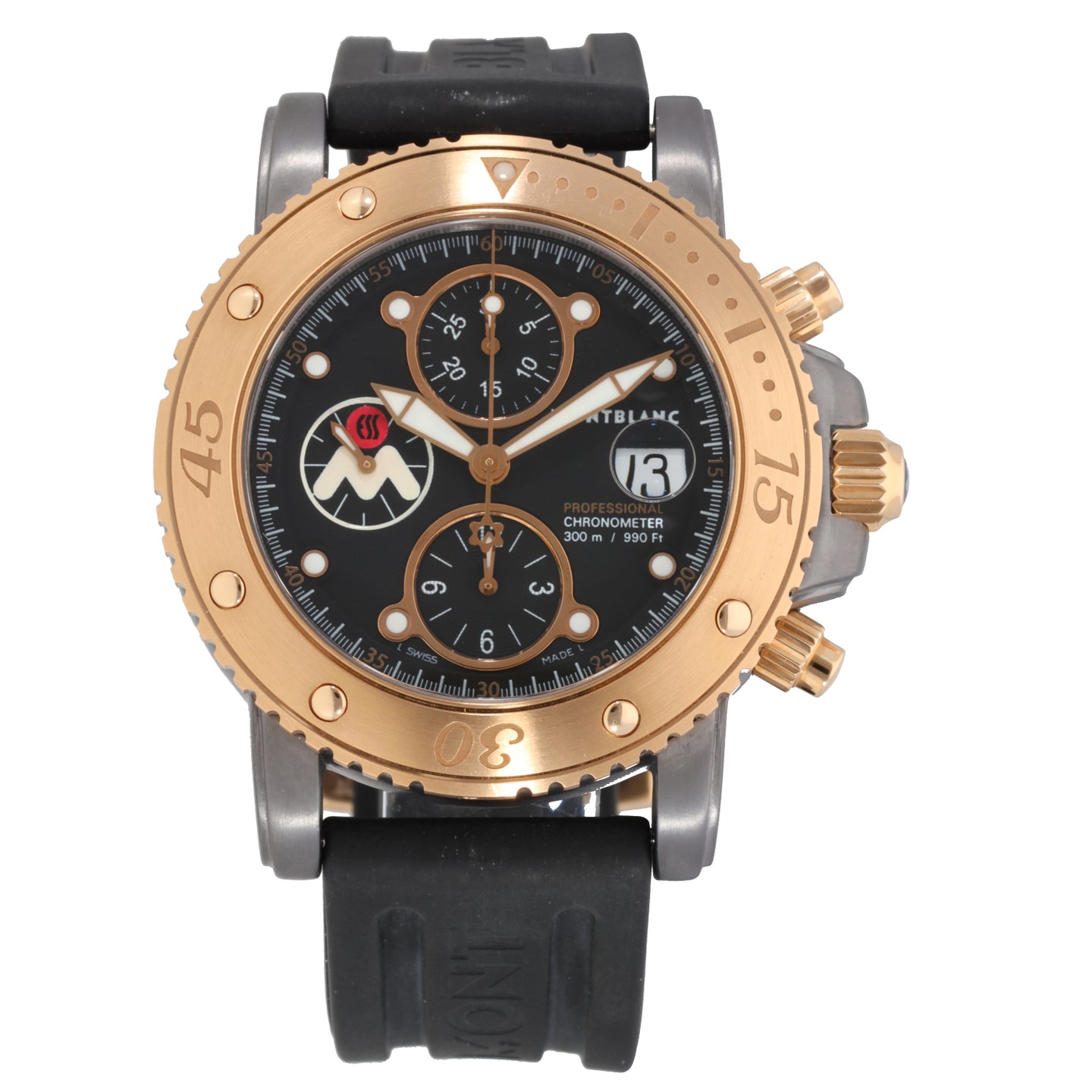 Montblanc Sport 103113 44mm Tantalum Watch