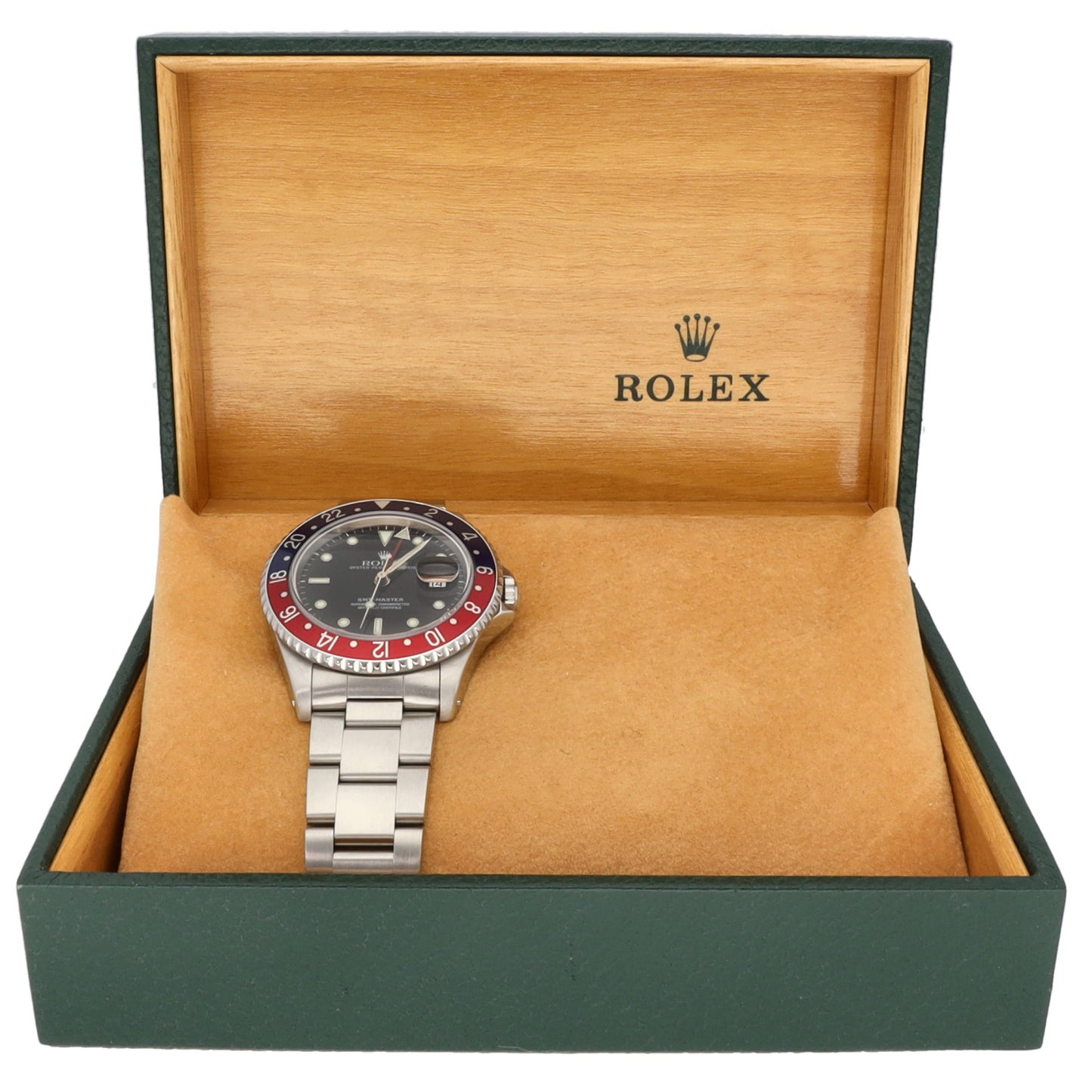 Rolex GMT Master 16700 40mm Stainless Steel Watch