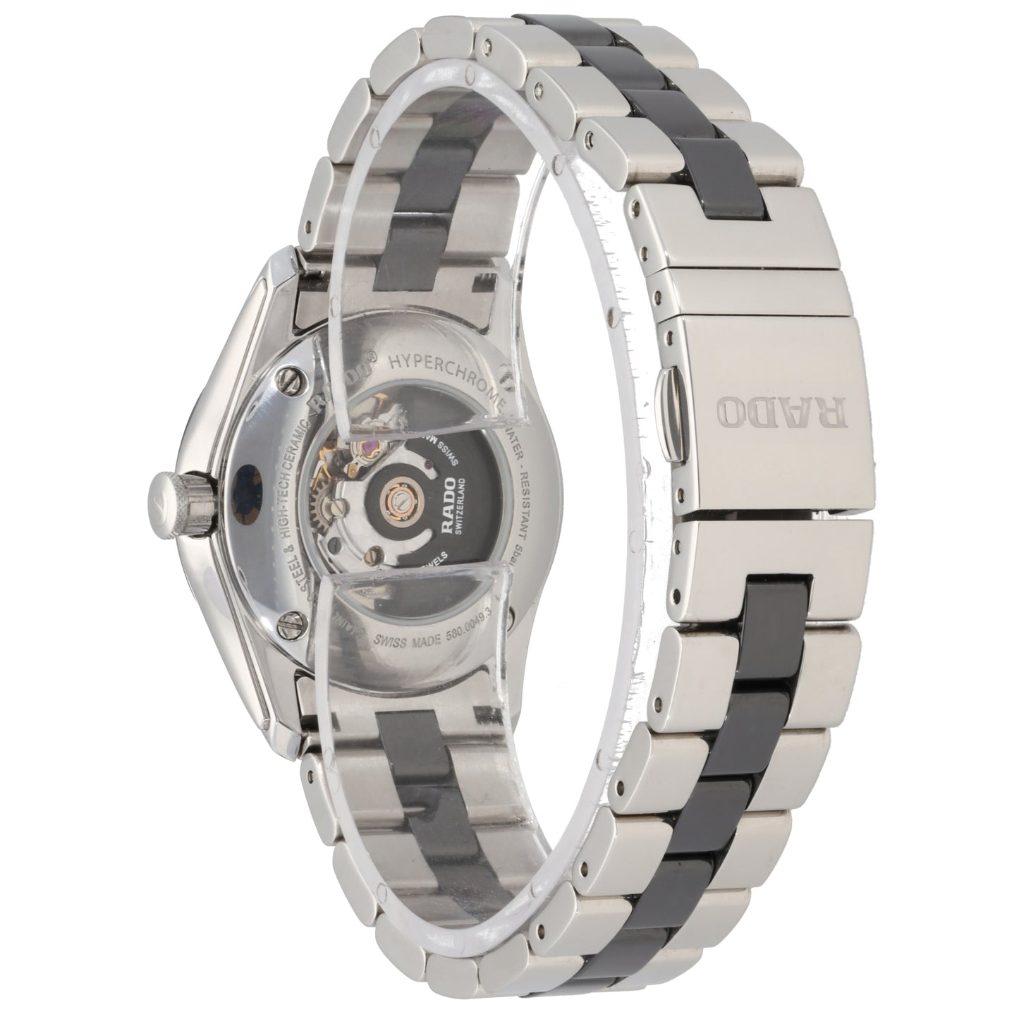 Rado Hyperchrome 580.0049.3 30mm Bi-Colour Watch