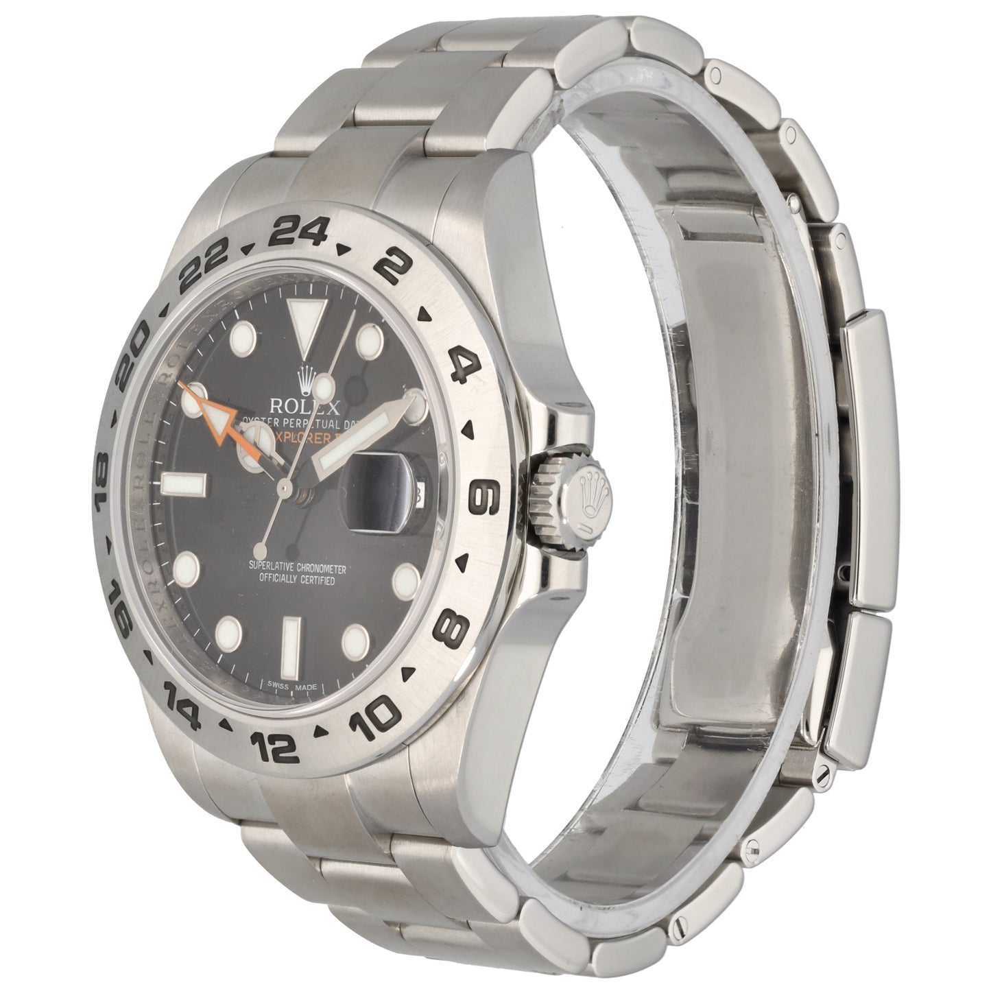 Rolex Explorer II 216570 42mm Stainless Steel Watch