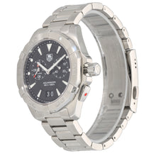 Load image into Gallery viewer, Tag Heuer Aquaracer WAY111Z 40mm Stainless Steel Watch
