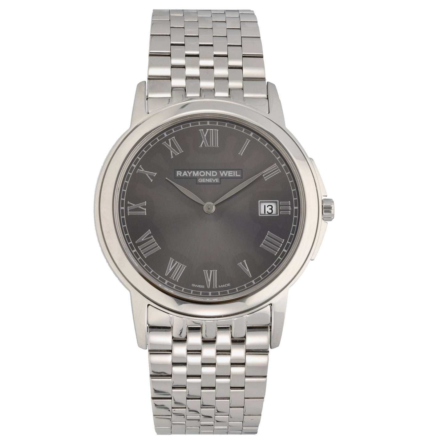 Raymond Weil Tradition 5466 39mm Stainless Steel Watch